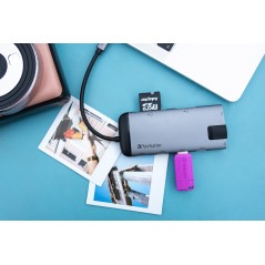 Verbatim MICRO SDXC CARD PRO U3 C10 A2 - High-Speed Performance & Reliable Storage, Ideal for All Your Devices
